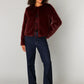 Cloe Jacket Port Wine