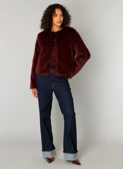 Cloe Jacket Port Wine