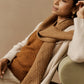 Sable Knit Scarf  -  Mocha