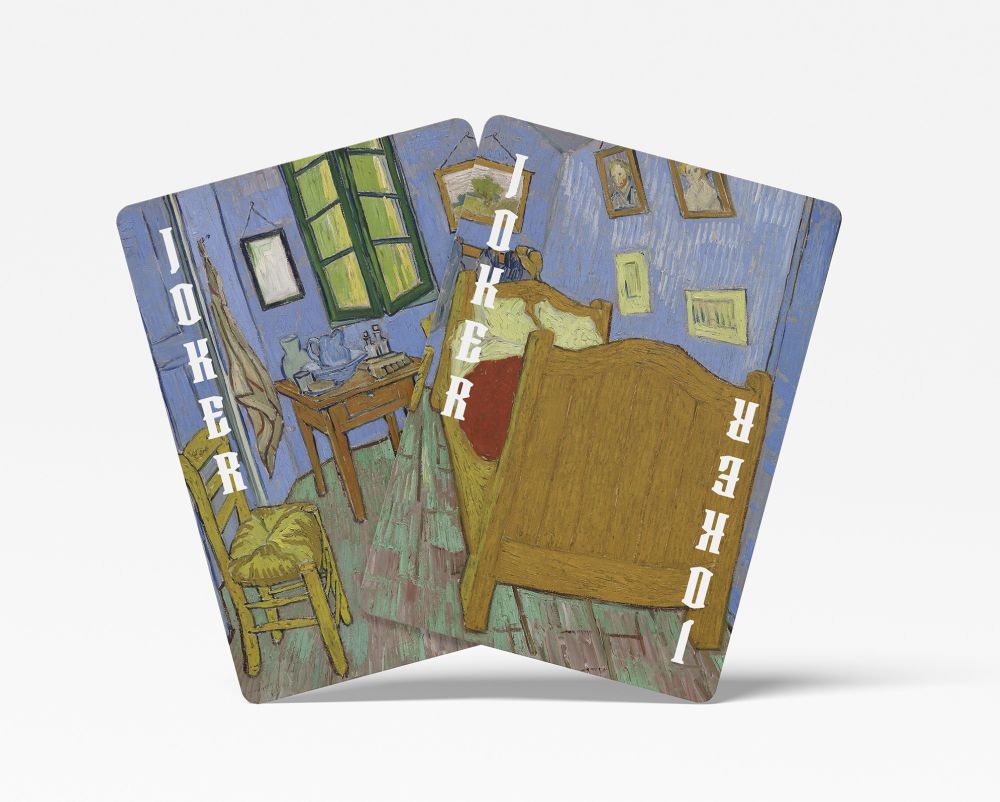 Playing Cards-Van Gogh