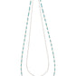 Frida Necklace - Silver/Mint