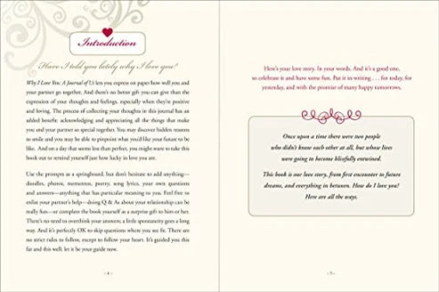 Why I love you - a Journal of Us