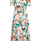 Alegria Tiered Maxi Dress - Estate