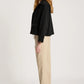 Wanderer Crop Jacket - Black