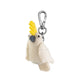 Felt Cockatoo Key Chain