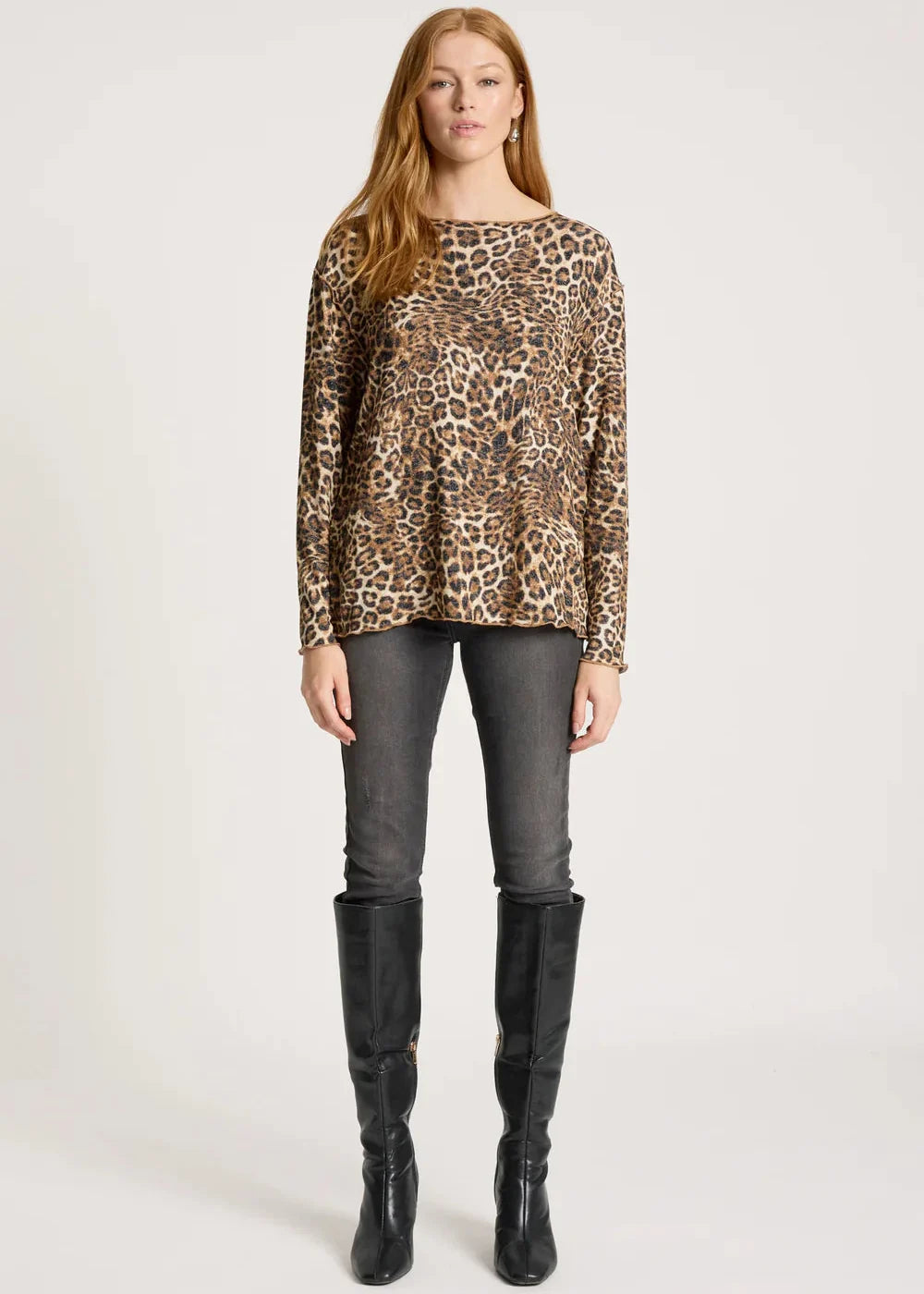 Aria Long Sleeve Top - Nomad