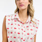 Cherry Bomb Dress - Red & Vanilla