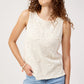 Olympus Applique Tank - Sand
