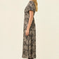 Gracey Maxi Dress Paisley