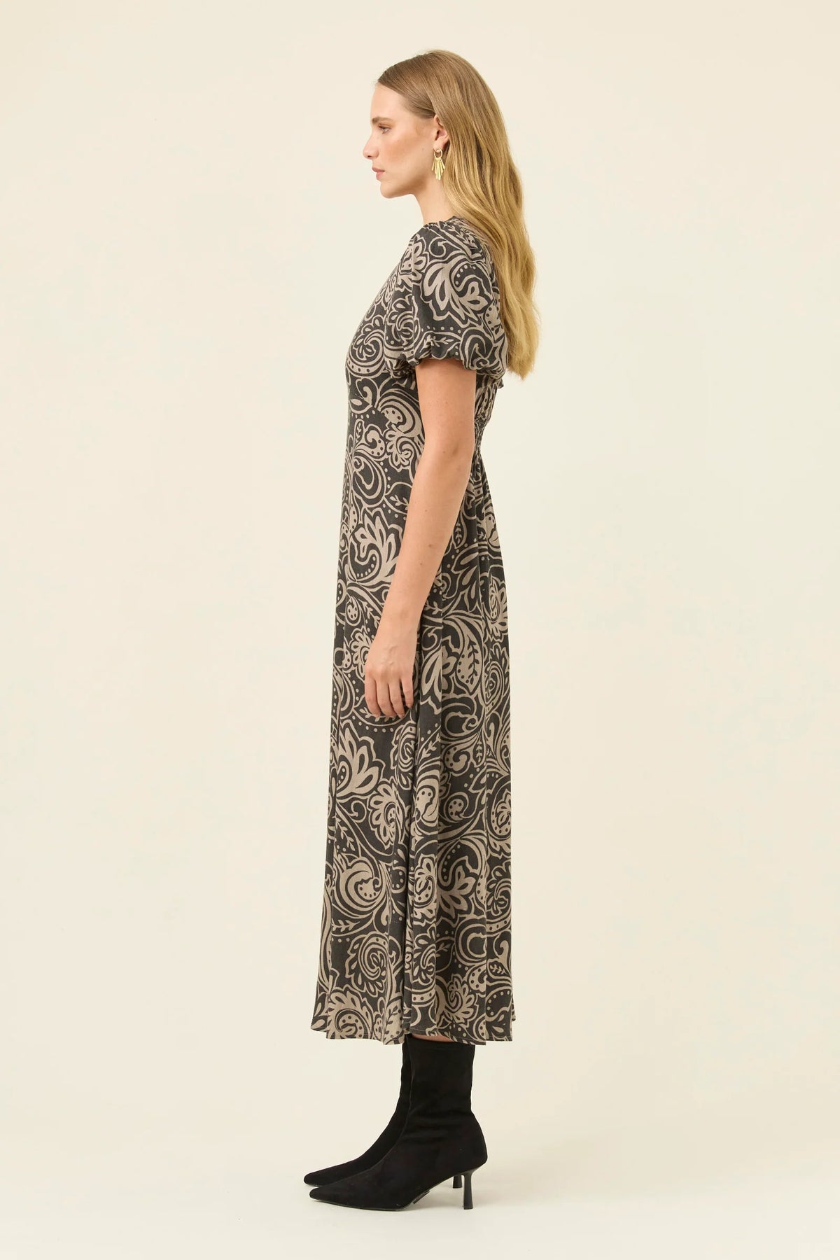 Gracey Maxi Dress Paisley