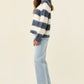 Pallas Stripe Jumper - Navy