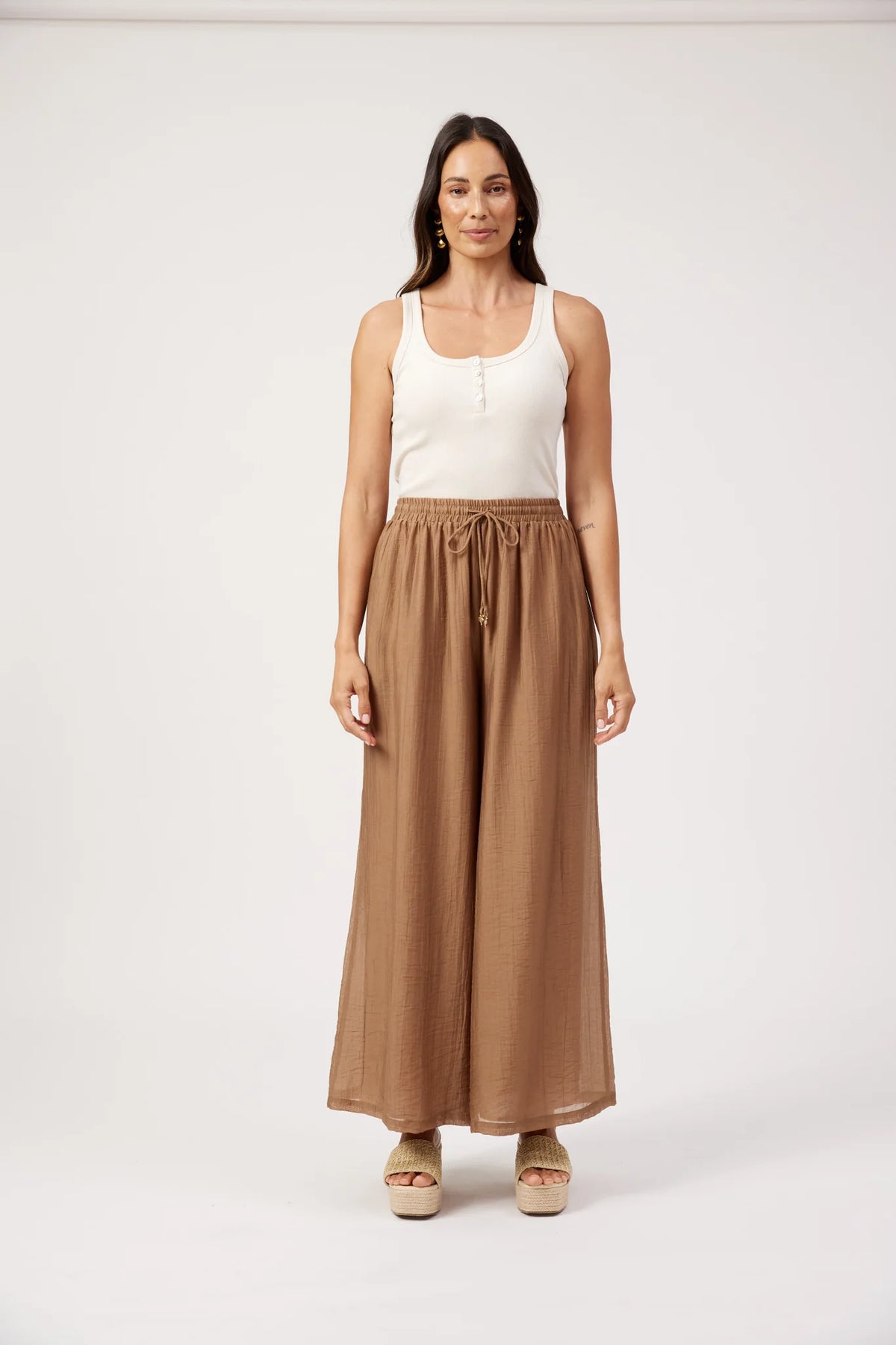 Kenya Pant - Palazzo