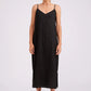 Studio Tank Maxi Dress - Black