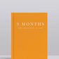 9 Months. Pregnancy Journal
