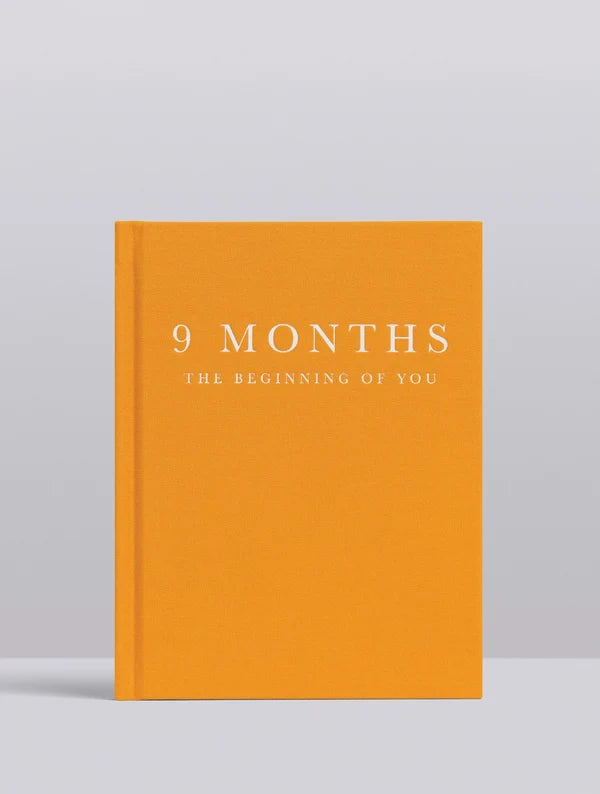 9 Months. Pregnancy Journal