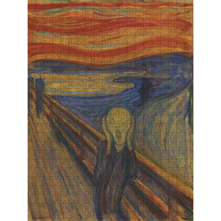 500 Piece Jigsaw Puzzle -Munch - The Scream