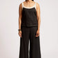 Maris Splice Tank - Black/Tusk