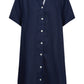 Studio Short Shirt Dress Indigo