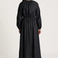 Bajau Maxi Dress - Black