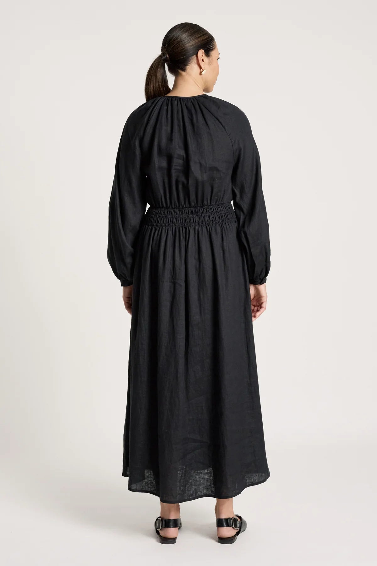 Bajau Maxi Dress - Black