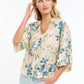 Geisha Sequins Top