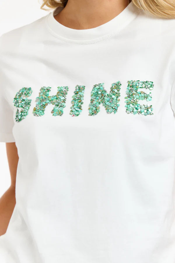 Shine Glitter Tee