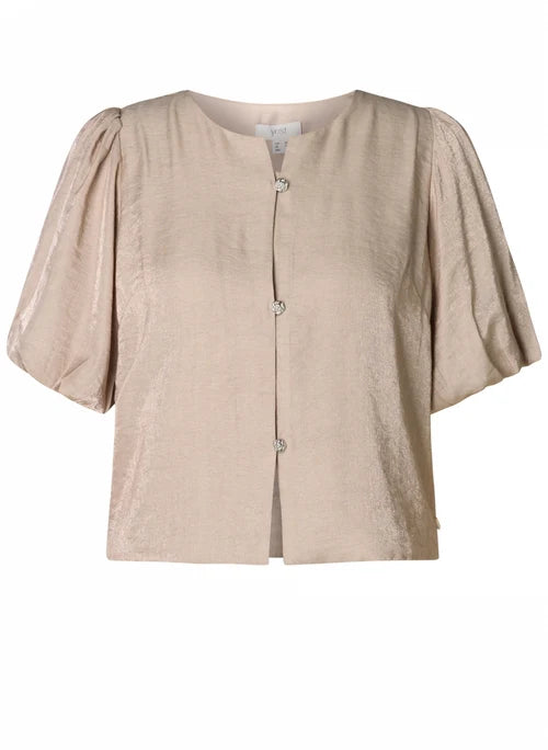 Irma Top - Taupe