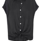 Studio Tie Shirt Ebony