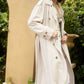 Freya Trench Coat - Canvas