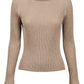 Darby Knit Top Stone