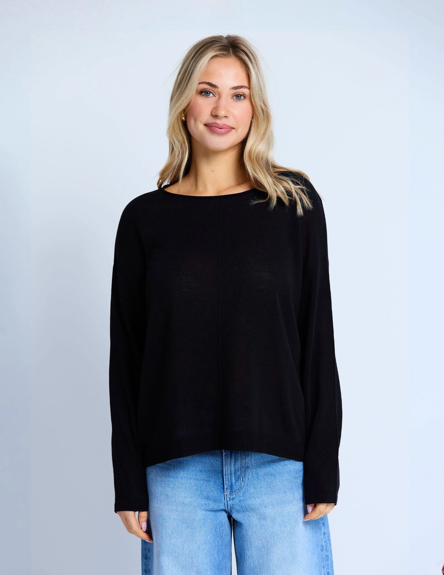 Nina Jumper - Black