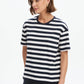 Stripe Boxy Tee