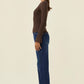 Darby Knit Top Chocolate