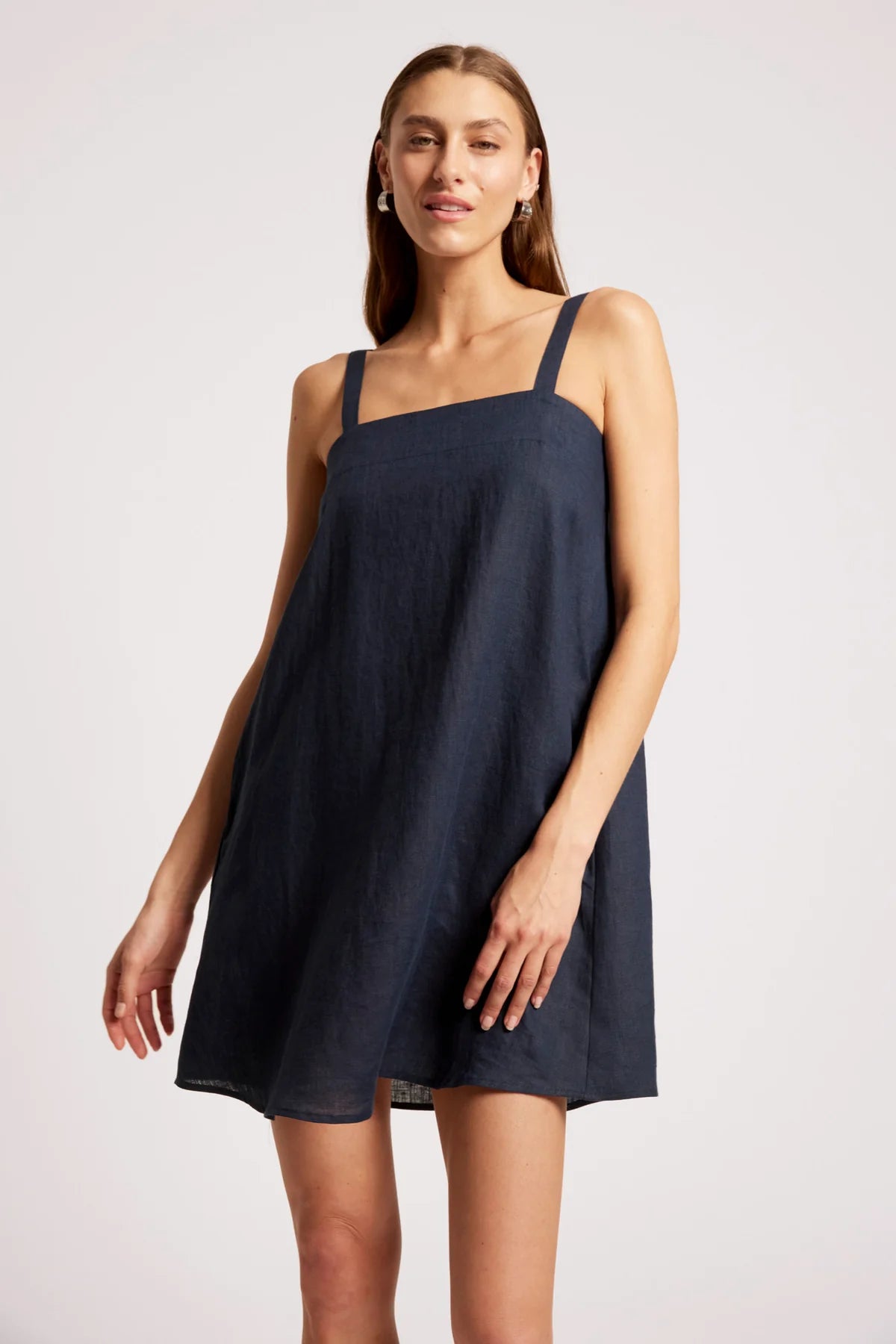 Cove Tank Dress - Navy
