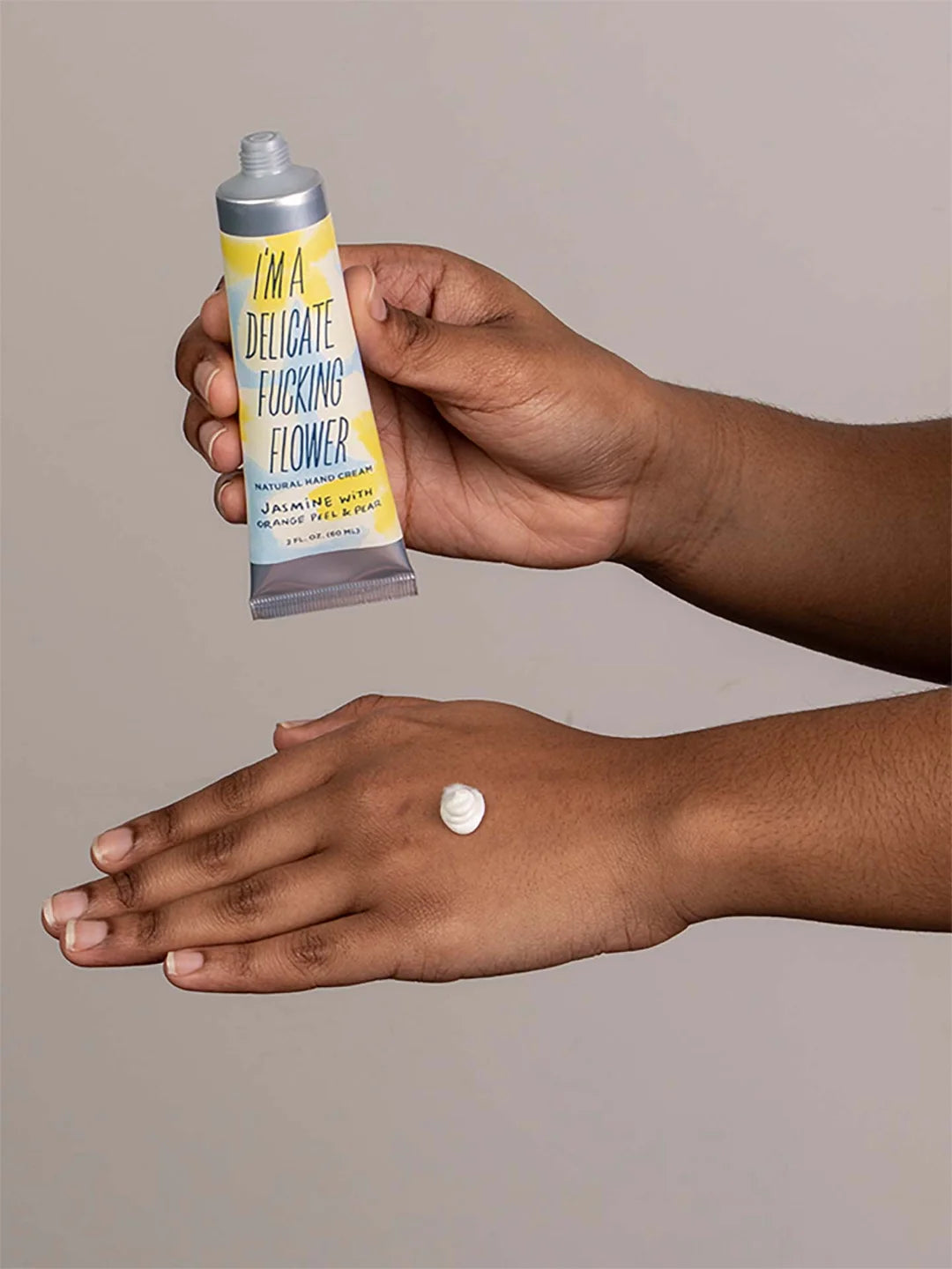 Delicate Fucking Flower Hand Cream  - Jasmine with Orange Peel & Pear
