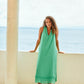 Orsula Tank Maxi Dress - Jade