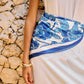 Gaia Scarf - Azure
