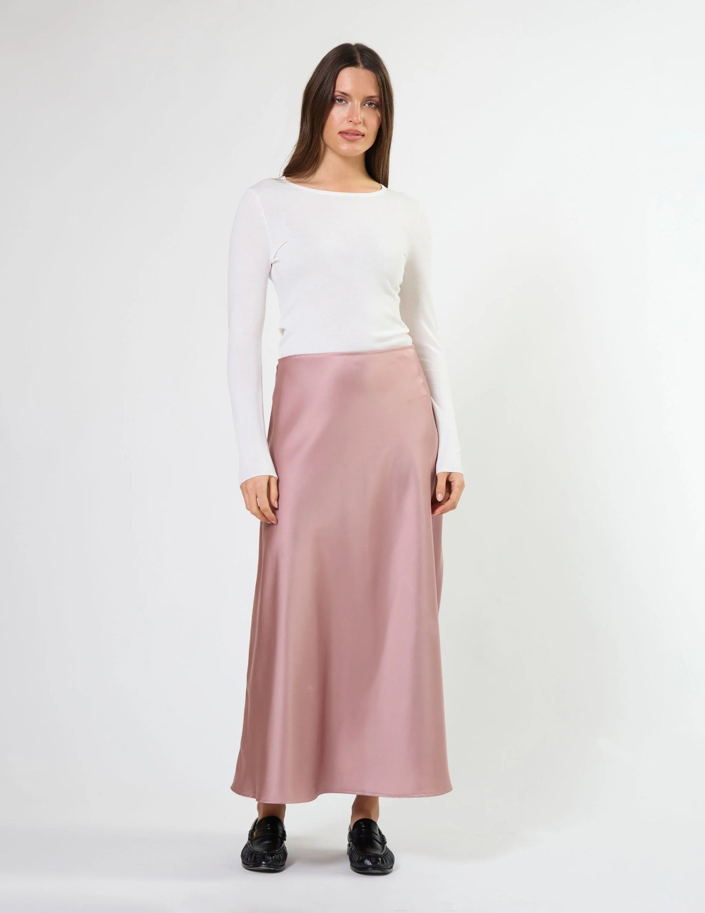 Callista Skirt - Old Rose
