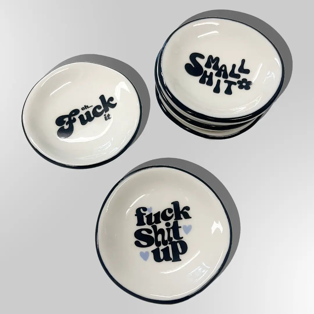 Ring Dish Small Shit