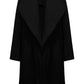 Wanderer Coat - Black