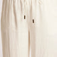 Cove Relaxed Pant - White