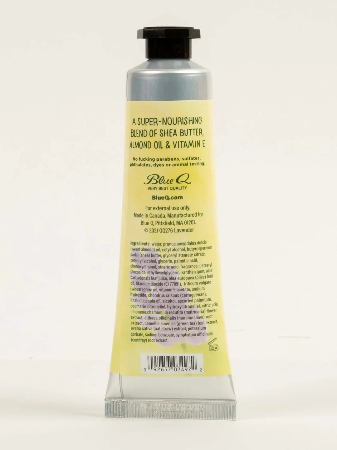 Delicate Fucking Flower Hand Cream - Lavender with a bit of Lemon