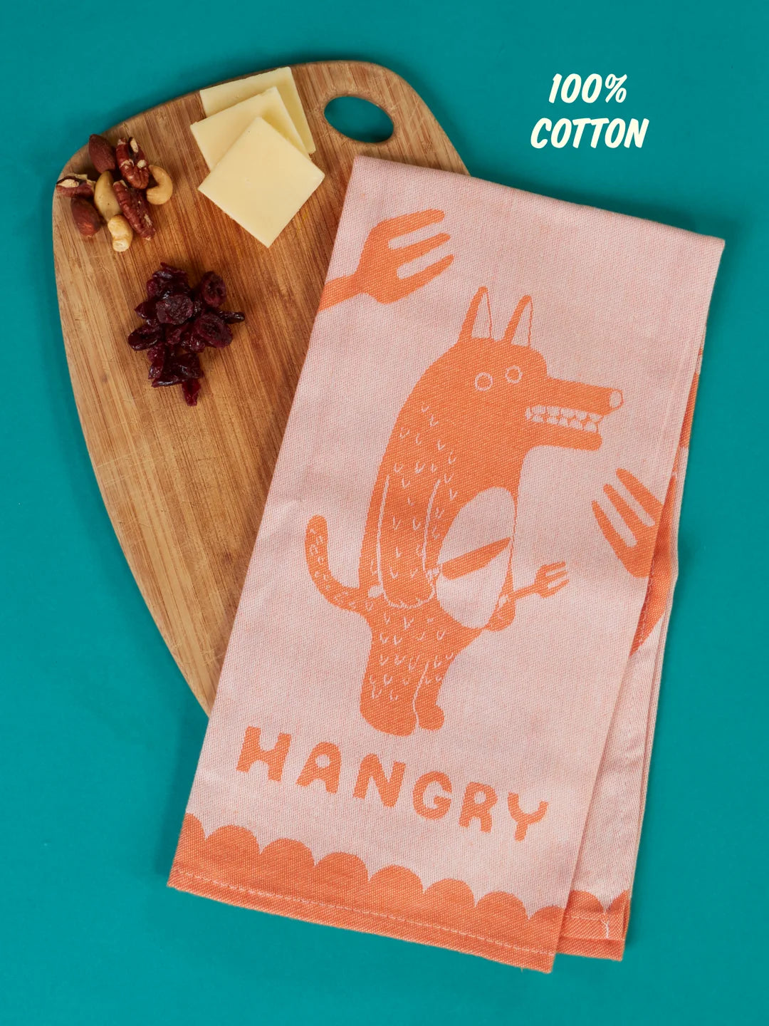 Dish Towel - Hangry