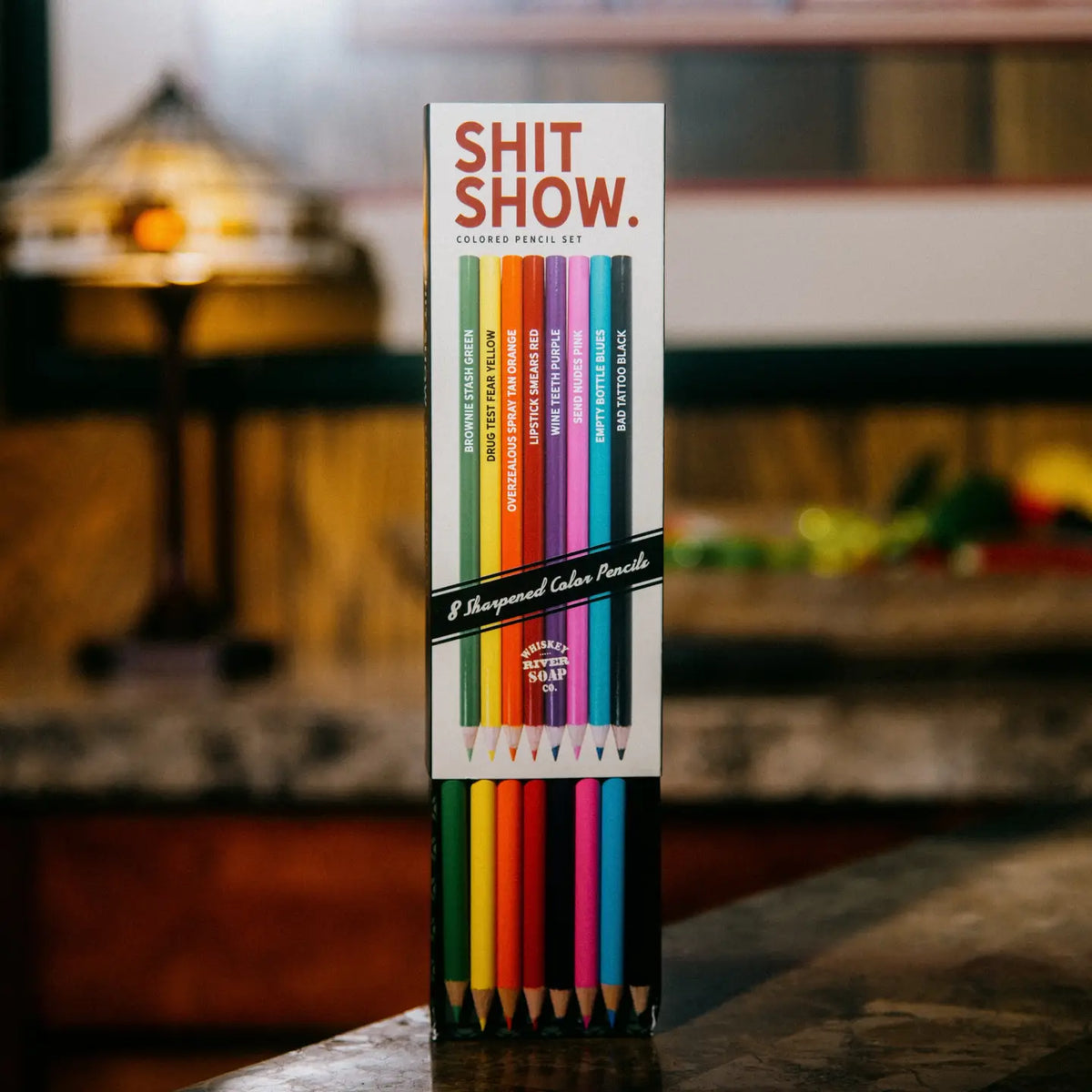 Shit Show Coloured Pencils