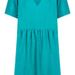 Miramar Midi Dress - Lagoon