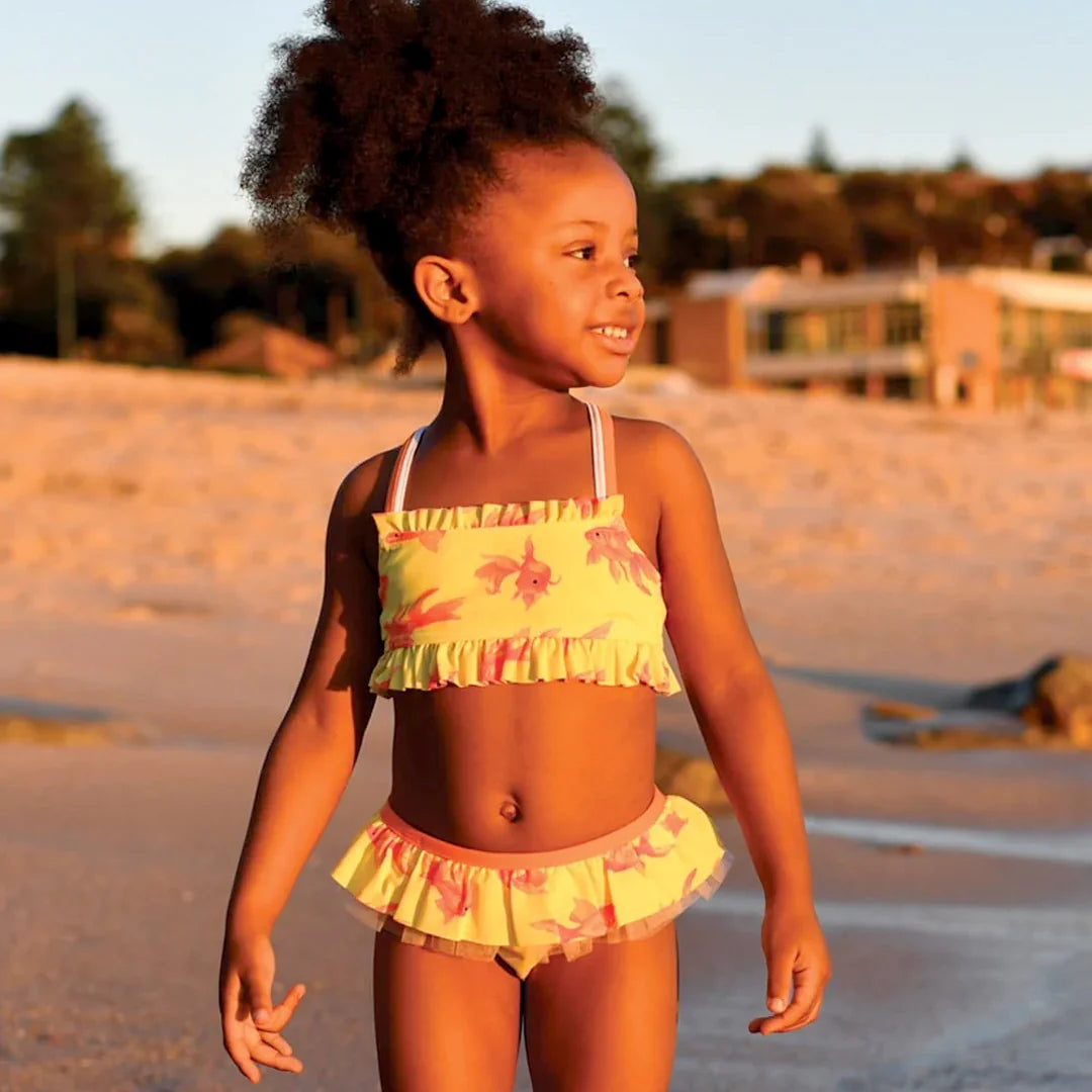 Gold Fish Bikini
