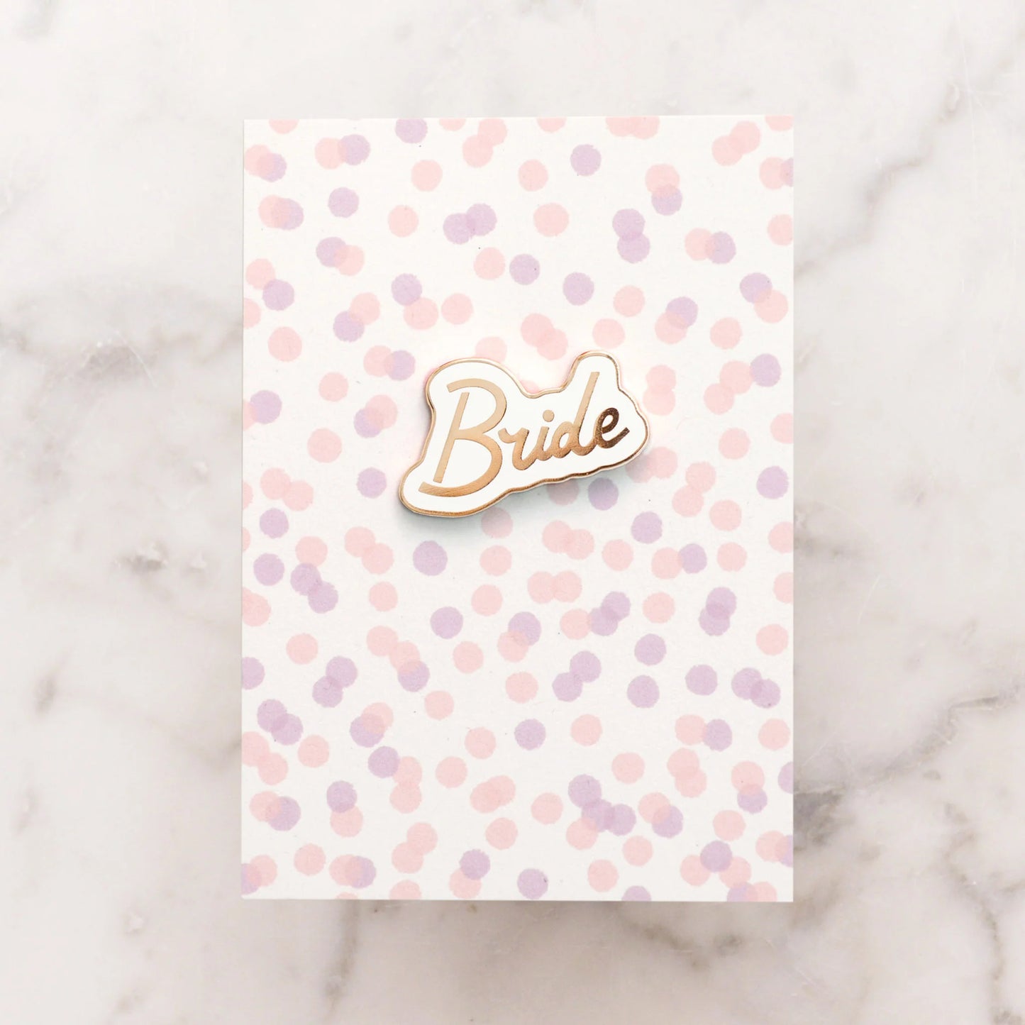 Bride - Enamel Pin