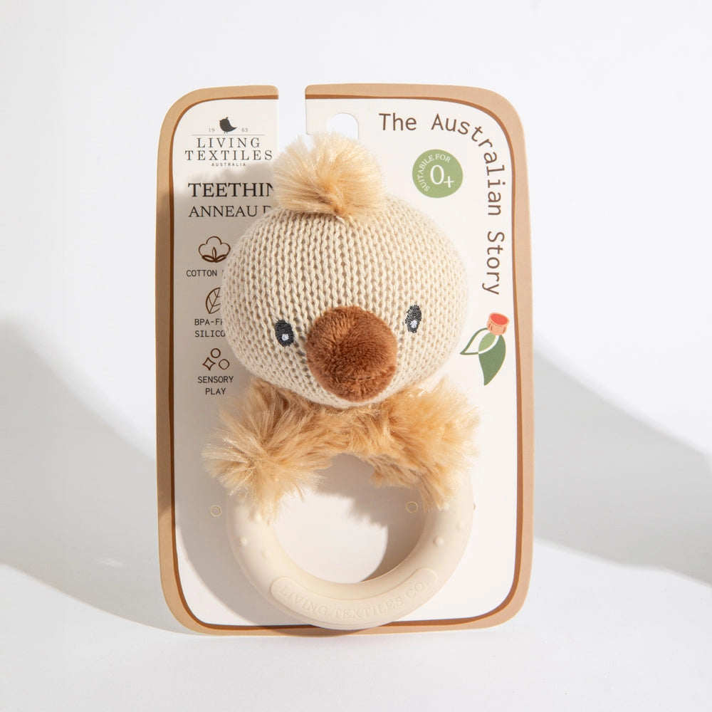Ring Rattle - Emu