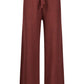 Samira Knit Pant - Mahogany