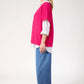Valenza Knit Vest - Hot Pink